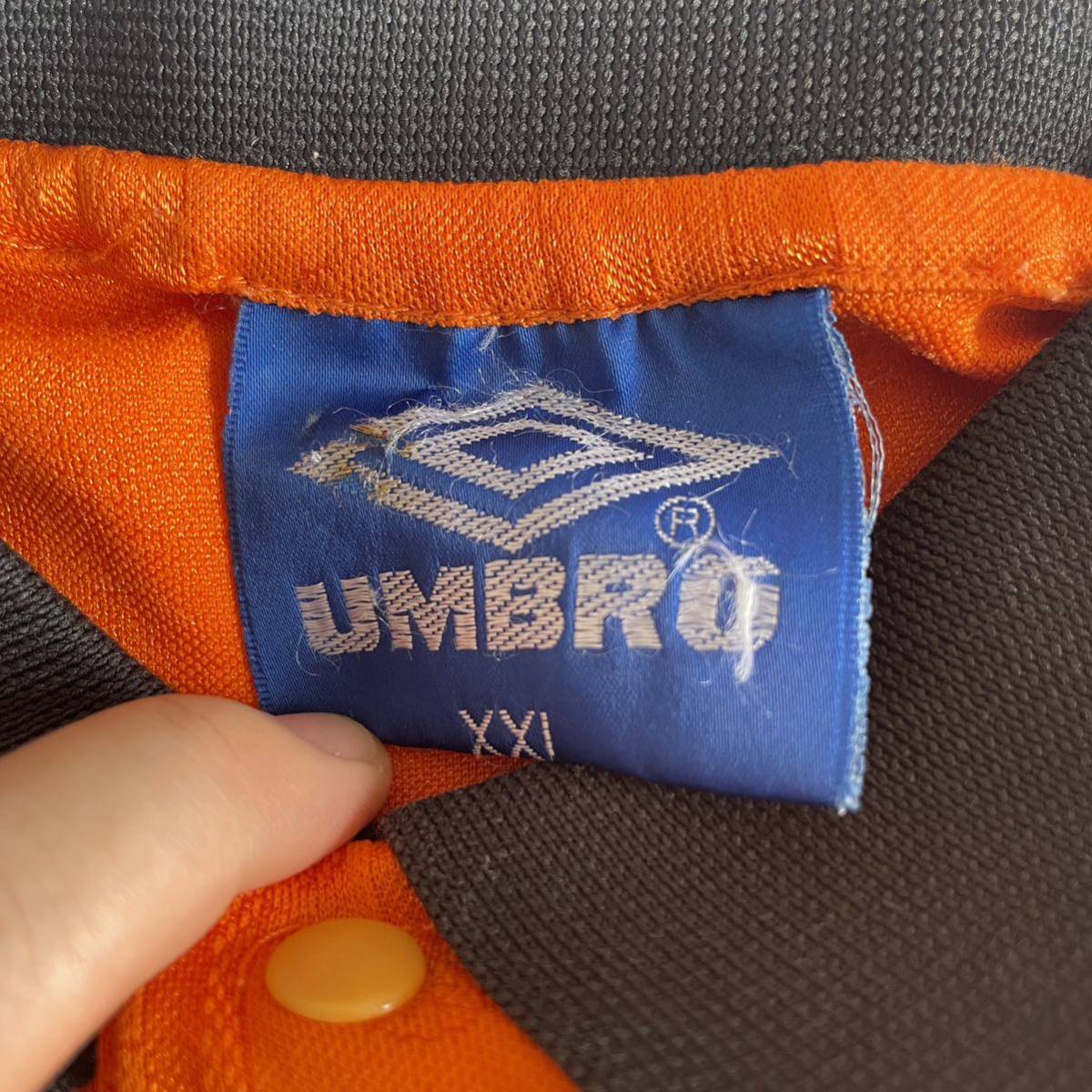 UMBRO 90s Y2k Vintage SOCCER JERSEY XXL_画像3