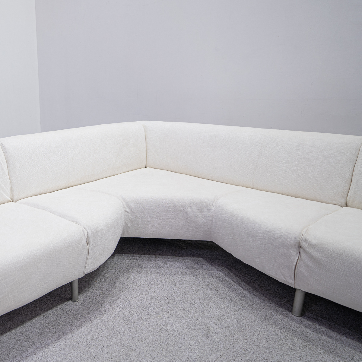 【中古品】Cassina カッシーナ MET メット システムソファ コーナー ファブリック ピエロ・リッソーニ 定価130万_画像6