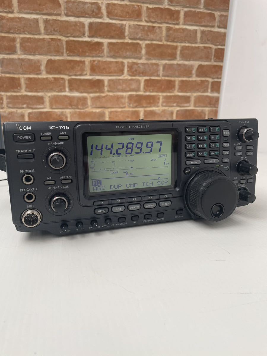 このショップの人気カテゴリー アイコム IC-746 アマチュア無線機 100W