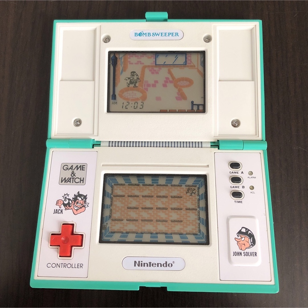  operation verification ending Game & Watch bom acid -pa-Bomb Sweeper nintendo boms.-pa-Game&Watch