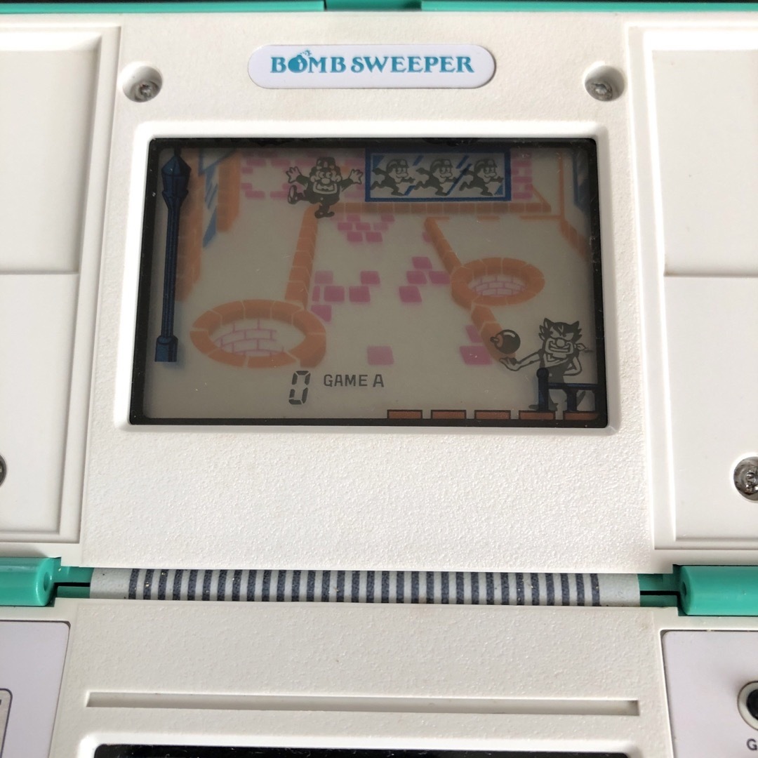  operation verification ending Game & Watch bom acid -pa-Bomb Sweeper nintendo boms.-pa-Game&Watch