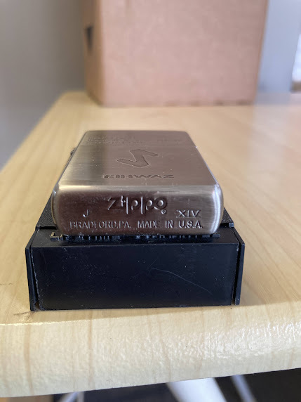 未使用　ZIPPO RUNE ルーン文字 EIHWAZ エイワズ 保護 USA 希少 レア デッドストック 1990年代製造_画像5