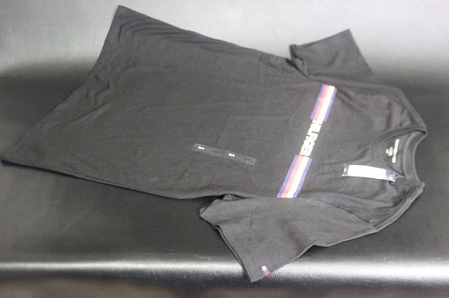 トミーヒルフィガー メンズ Tシャツ ブラック サイズS TOMMY HILFIGER SPORT/78J7337★送料310円_画像7