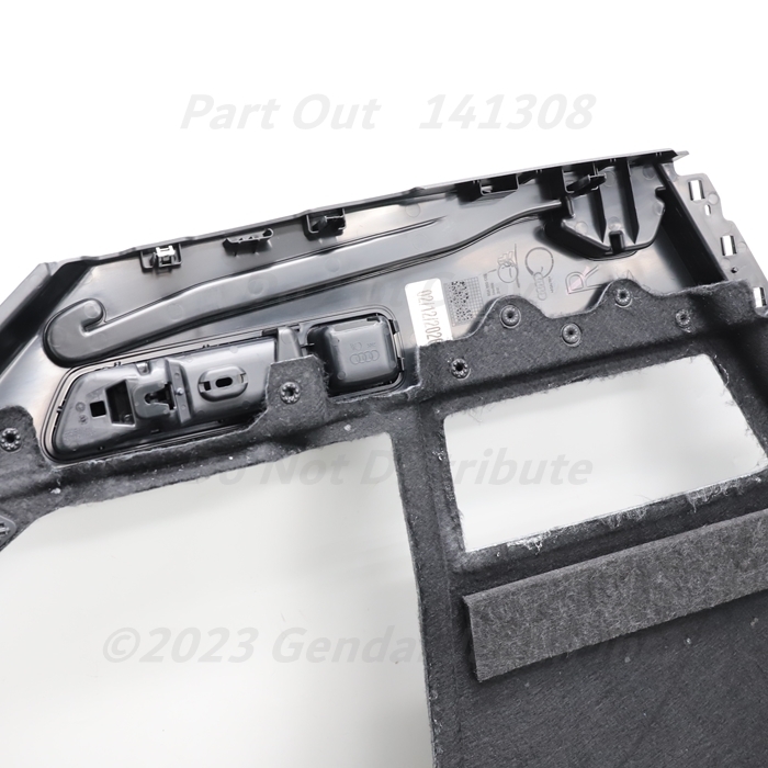 [A-43]Q5 S-line FY 后期 右 ラゲッジトリム クォーターパネルトリム 80A863880R HCK アウディ FYDTPS 中古