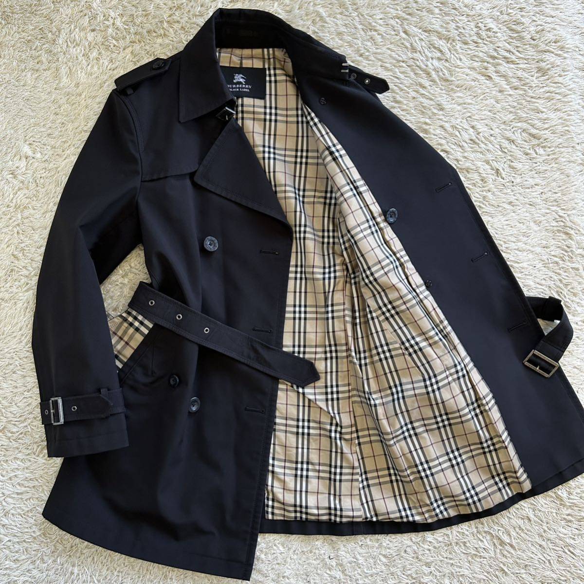 定番正規店 BURBERRY BLACK LABEL - BURBERRY バーバリーブラック