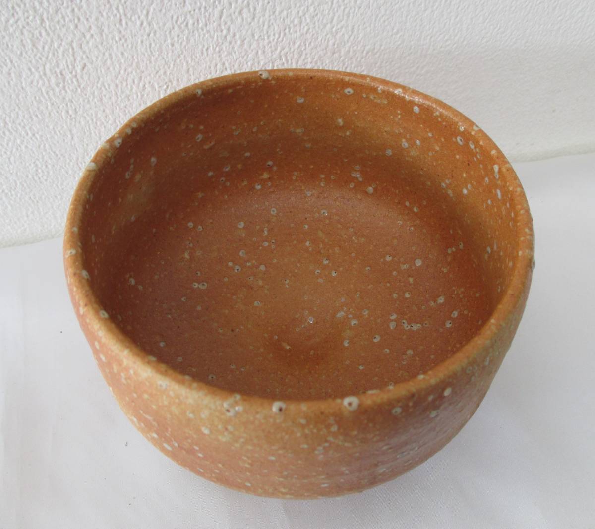  ceramics Shigaraki tea cup . seal have tea utensils 