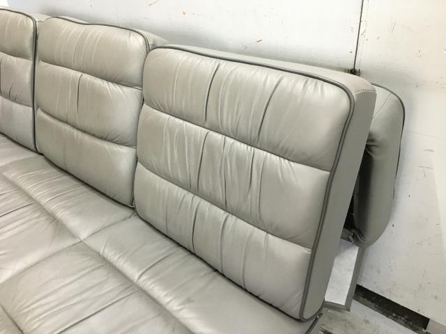  Chevrolet rear seats Sard full flat leather electric 3 row bed ERA rare starcraft Express * note postage 2 times ticket 010631