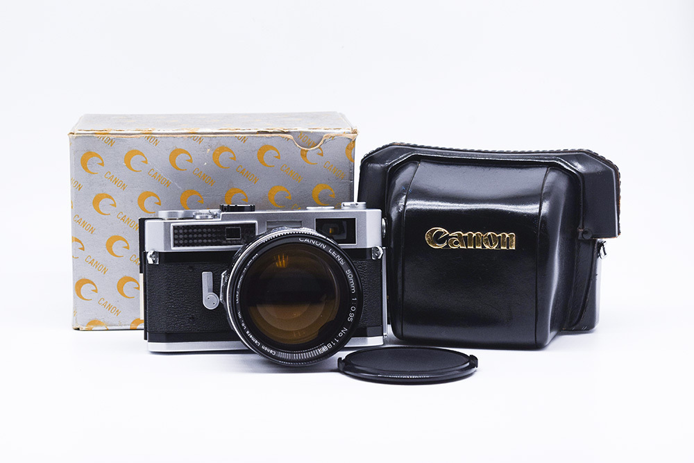 素晴らしい 【コレクション美品】Canon/キャノン 7 + 50mm F0.95セット