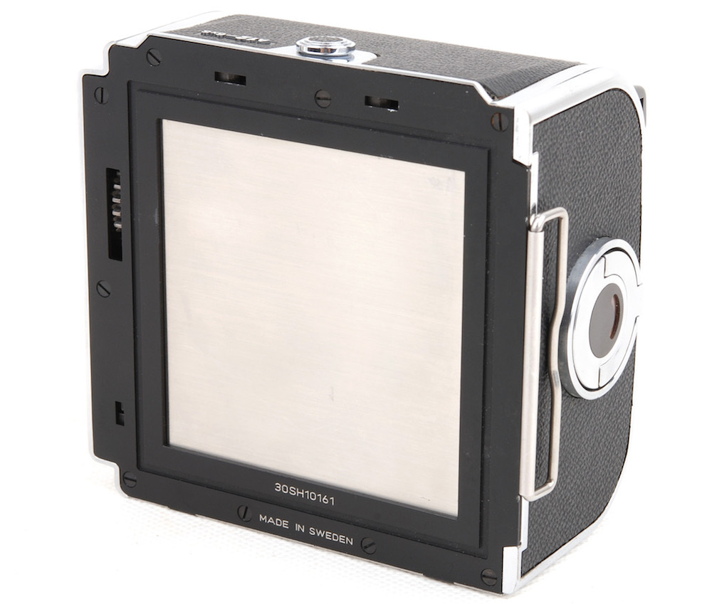 人気絶頂 【美品】Hasselblad/ハッセルブラッド A12 6x6 シルバー