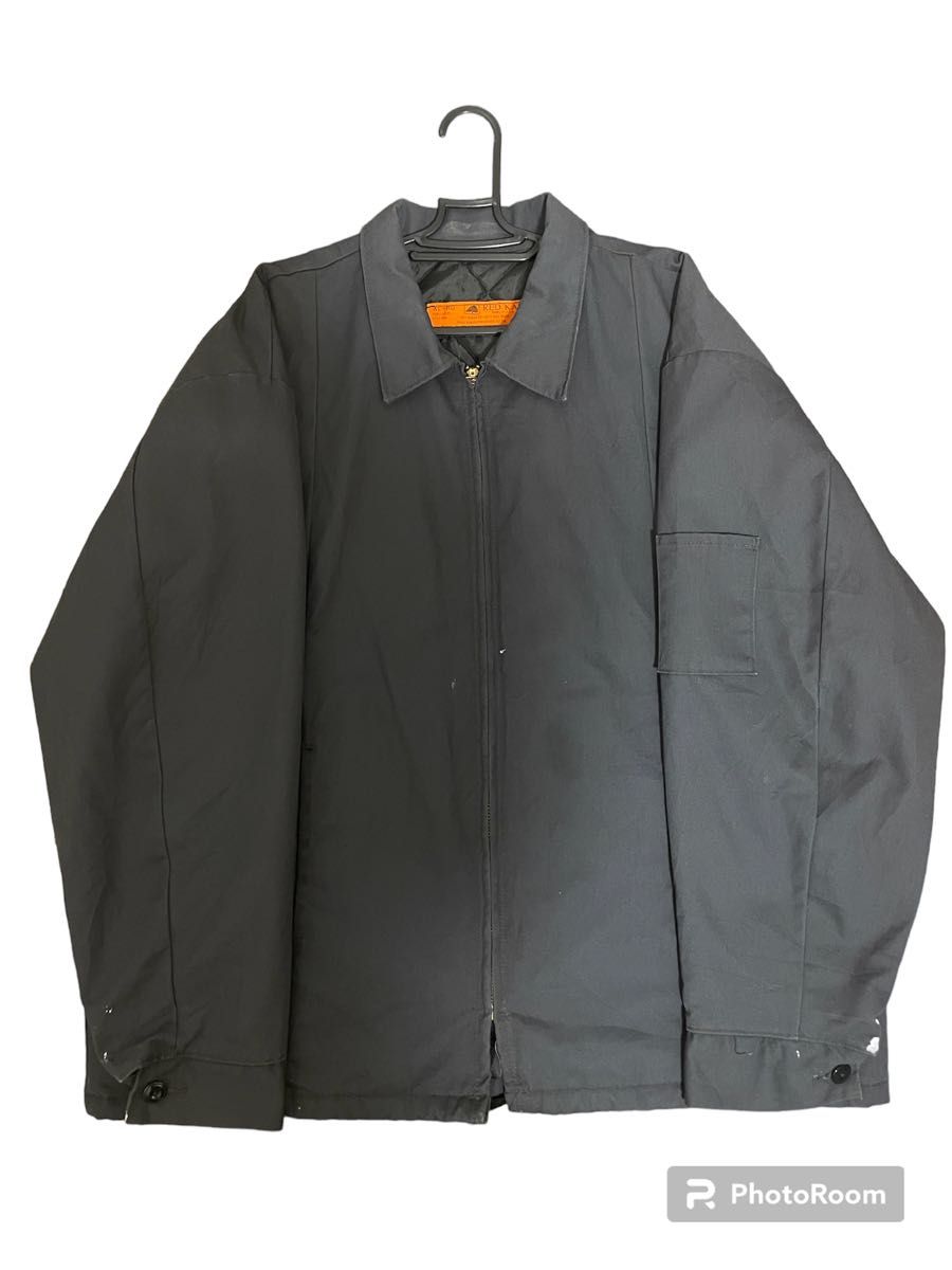 REDCAP ワークジャケット90s TALONジップ XL アメカジ us USA製 WORK