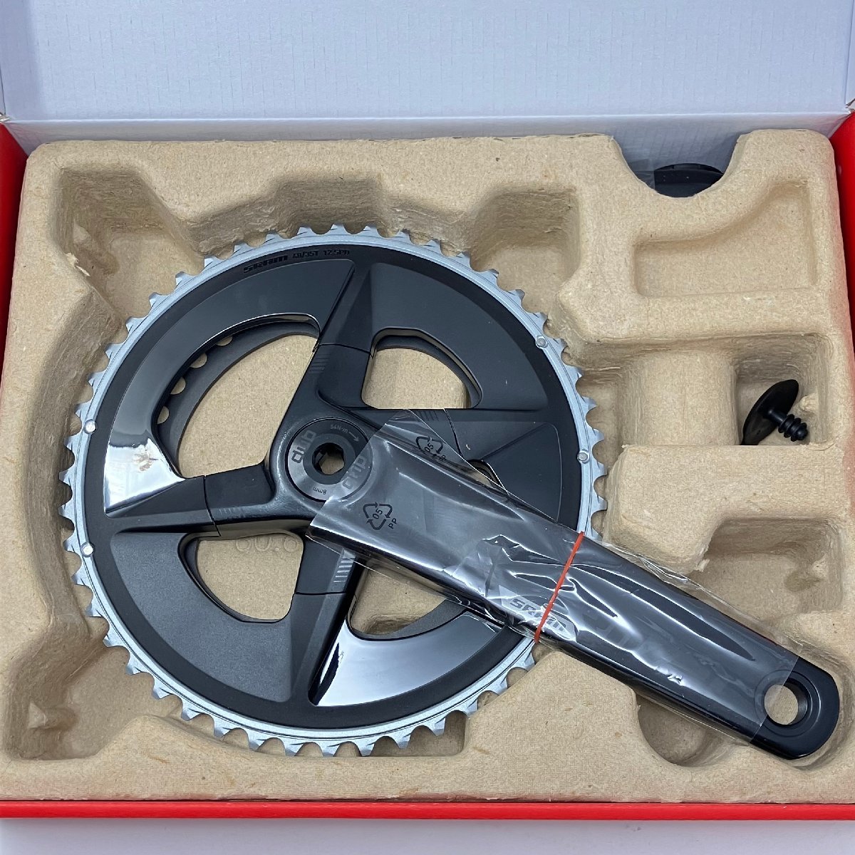 品質満点！ RIVAL SRAM AXS 00.3018.294.001 48/35T 170MM パワー