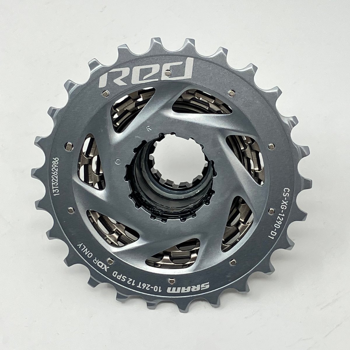 SRAM XG-1290 10-26T カセットスプロケット 00.2418.087.000_画像2