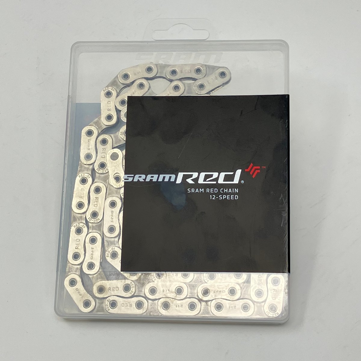 逆輸入 Flattop D1 RED SRAM 12s 00.2518.037.000 114Links チェーン