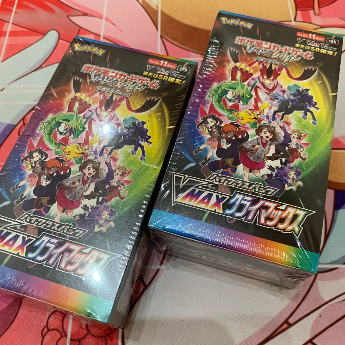 V maxクライマックス シュリンク付き 2box｜PayPayフリマ