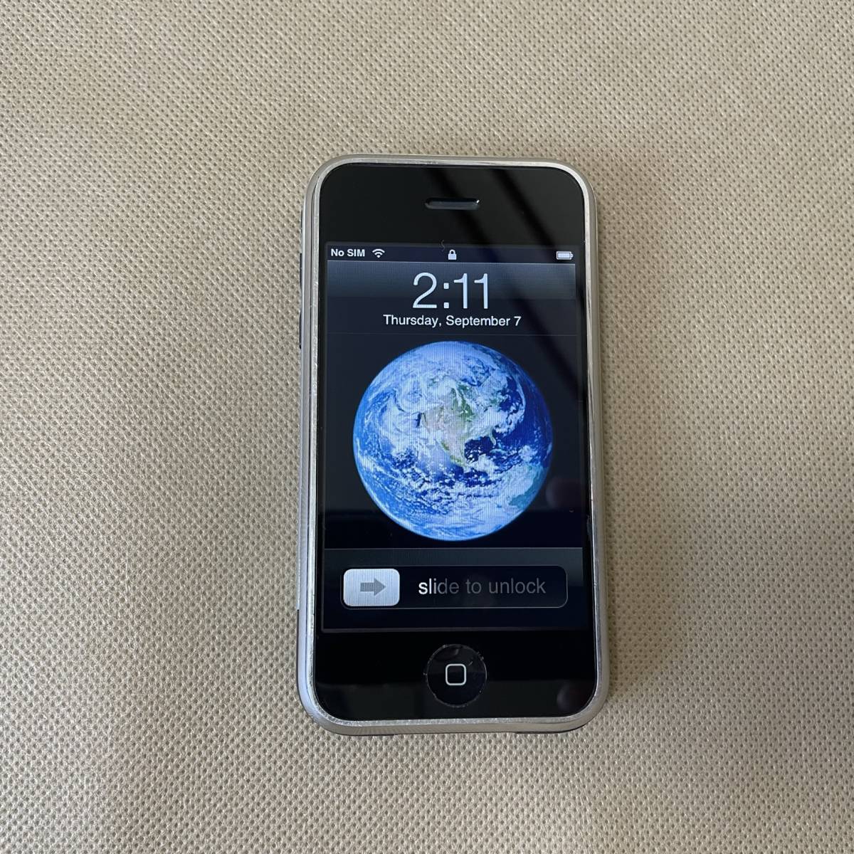 初代 iPhone 2G 8GB 日本未発売|Yahoo!フリマ(旧PayPayフリマ) 初代 iPhone 2G 8GB 日本未発売|Yahoo!フリマ(旧PayPayフリマ)