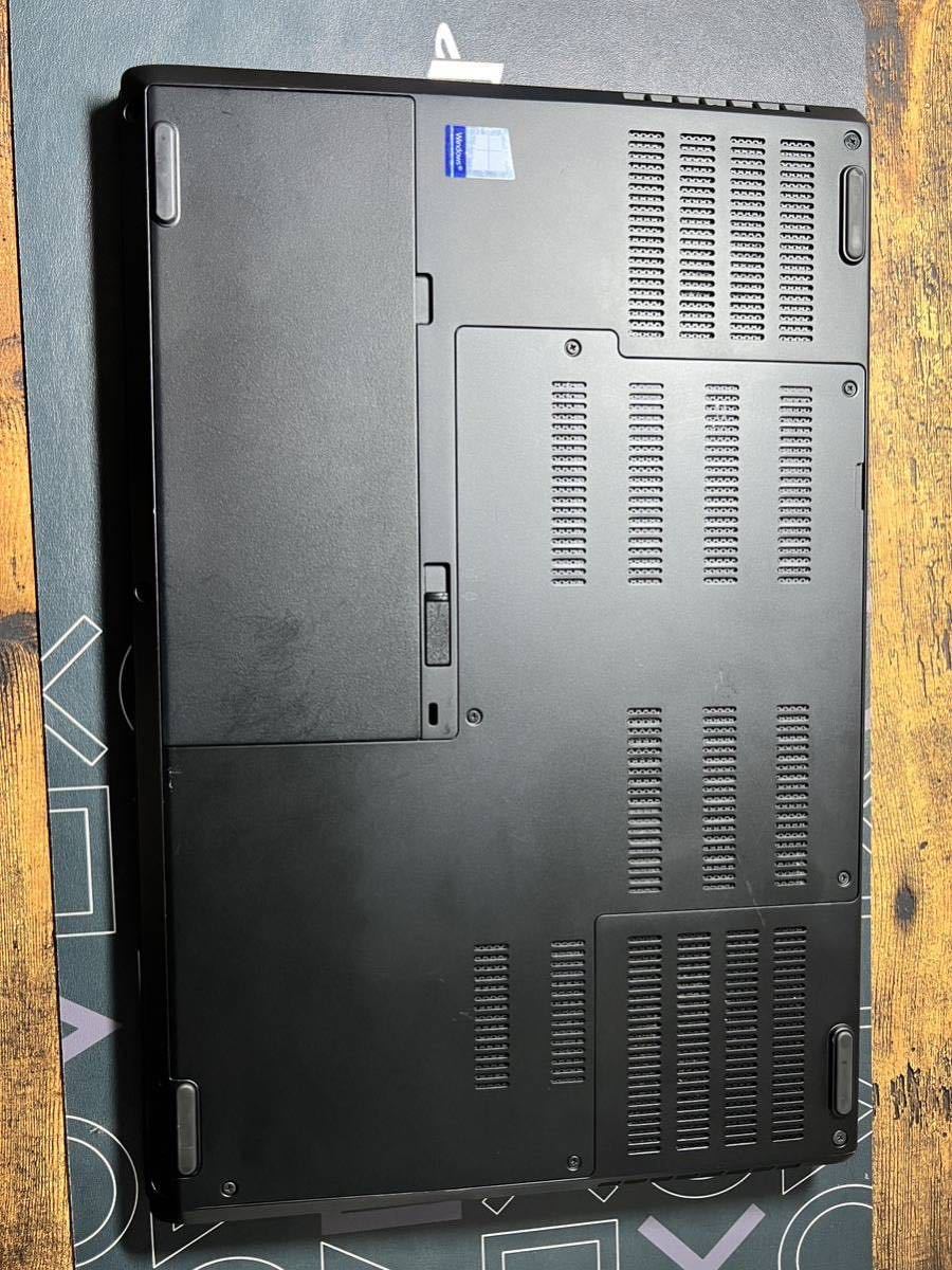 Lenovo ThinkPad P52 Core i7 8750H 32GB NVMe 512GB NVIDIA Quadro