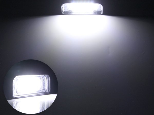 LED ライセンスランプ ナンバー灯 メルセデス ベンツ Sクラス W220全車 R-108_画像3