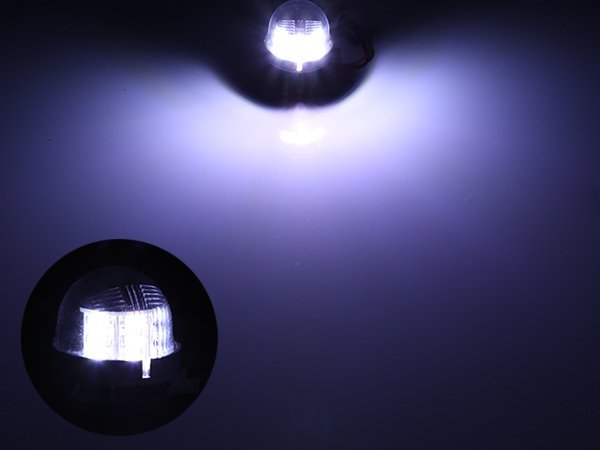 LED ライセンスランプ ナンバー灯 スズキ アルト HA22S MRワゴン MF22 R-175_画像3
