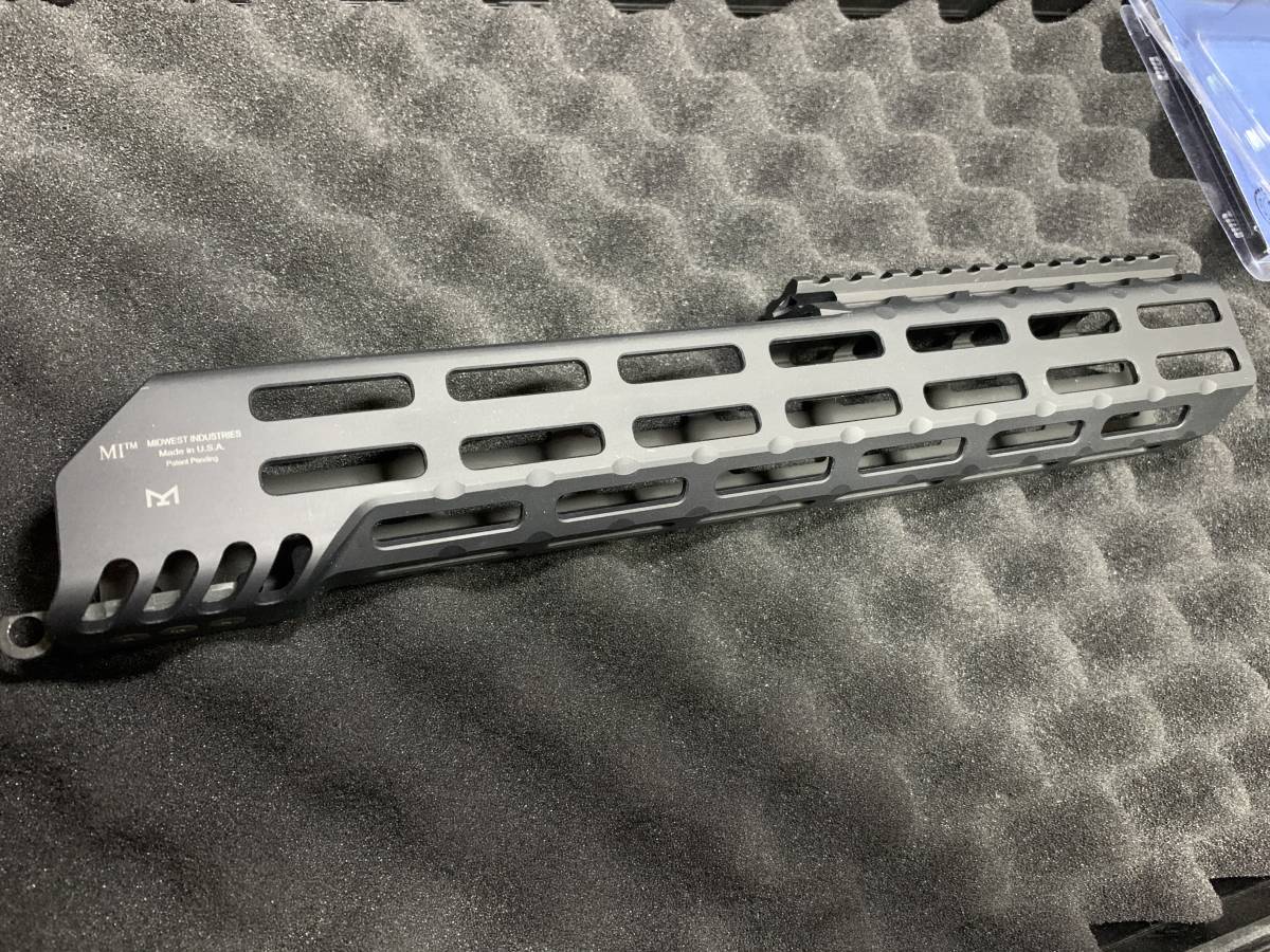 実物 midwest industries MCX gen1 Legacy 12.5 inch ハンドガード 廃番品 SIG MWS VFC PTW_画像5