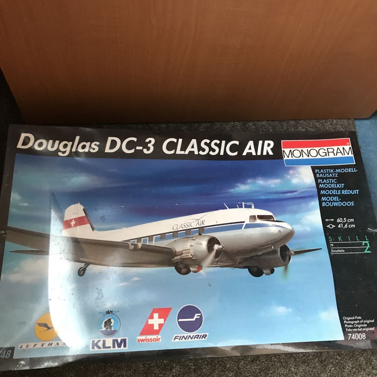 Monogram 1/48 Douglas DC-3 Classic Air