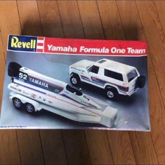 レベル Revell Yamaha Formula One Team ヤマハ フォーミュラ ワン チーム 1/25