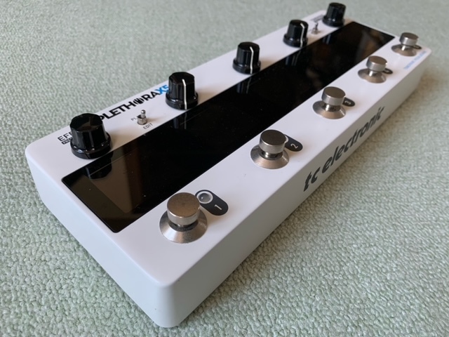 中古美品!! t.c.electronic PLETHORA X5 空間系マルチ 中古美品!! t.c.electronic PLETHORA X5 空間系マルチ