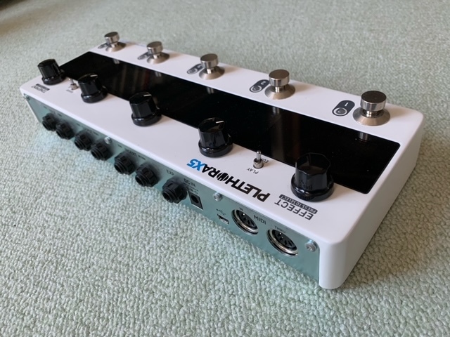 中古美品!! t.c.electronic PLETHORA X5 空間系マルチ 中古美品!! t.c.electronic PLETHORA X5 空間系マルチ