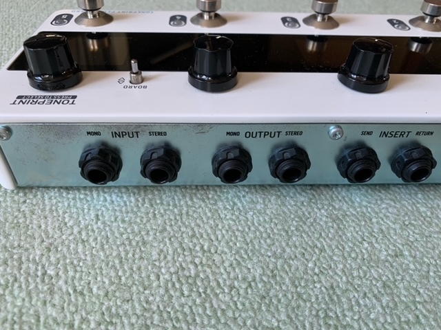 中古美品!! t.c.electronic PLETHORA X5 空間系マルチ 中古美品!! t.c.electronic PLETHORA X5 空間系マルチ
