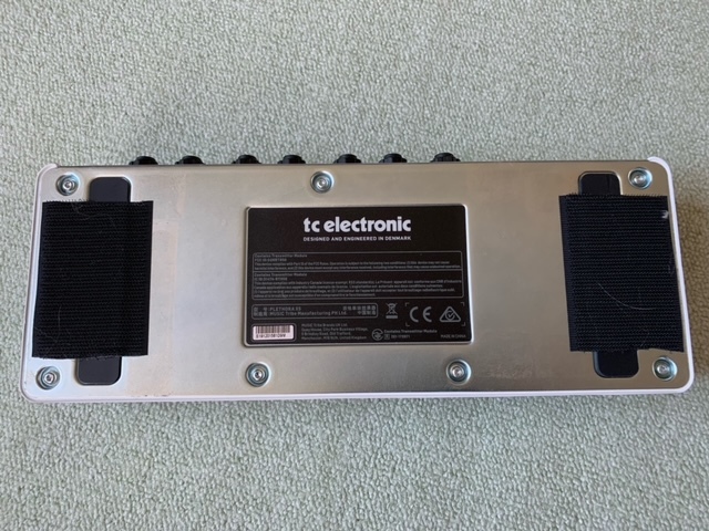 中古美品!! t.c.electronic PLETHORA X5 空間系マルチ 中古美品!! t.c.electronic PLETHORA X5 空間系マルチ