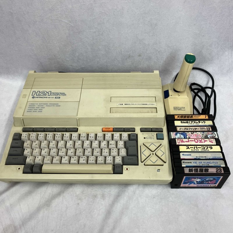 感謝の声続々! MSX本体 MSXハード MB-H21 ゲーム/241