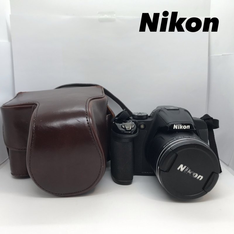 日本に COOLPIX ニコン NIKON ジャンク品 P520 カメラ