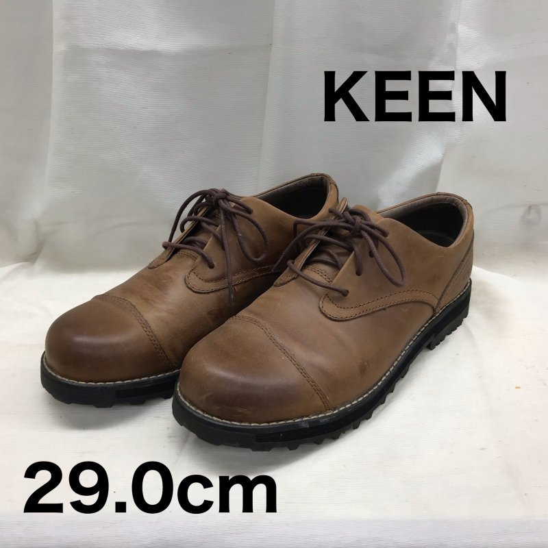 ＫＥＥＮ キーン Ｔｈｅ ５９ Ｏｘｆｏｒｄ 革靴 紐 オックスフォード 茶 ブラウン メンズ ２９．０ｃｍ 靴/246