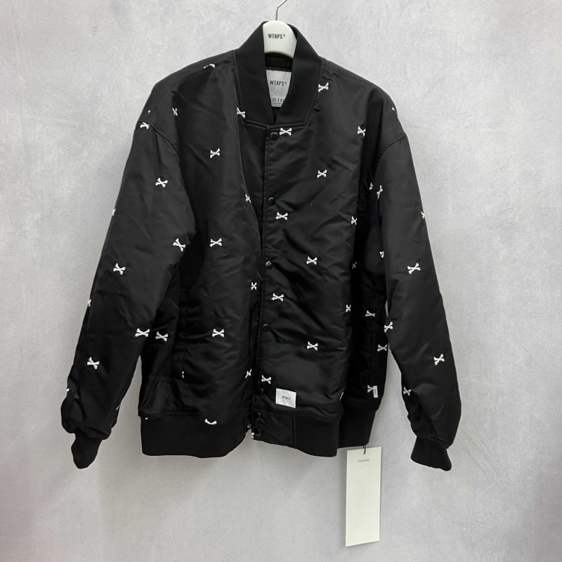 WTAPS PITCH / JACKET / ネイビーL-