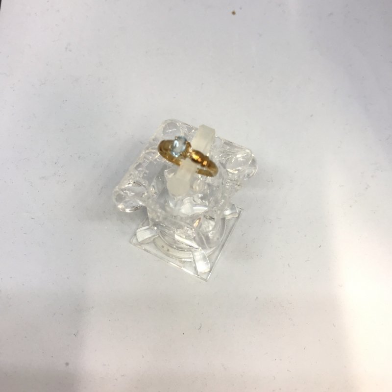 在庫あり/即出荷可】 リング K18 総重量約2.2g 指輪 K18 金
