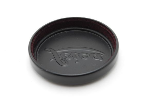 #1732◆送料無料◆Leica ライカ 36mm かぶせ式 レンズキャップ ブラック◆Elmar エルマー等_画像7