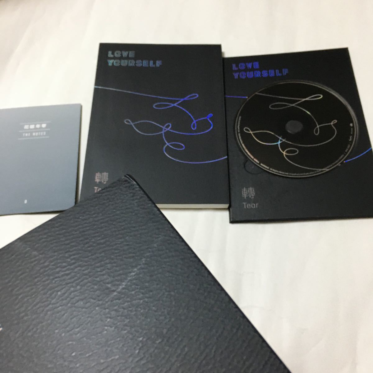 送料込み　BTS　CD　4個セット　☆PERSONA☆　LOVE YOURSELF　☆承☆　☆轉☆　☆結☆　韓国盤　バンタン　防弾少年団　K-POP_画像7