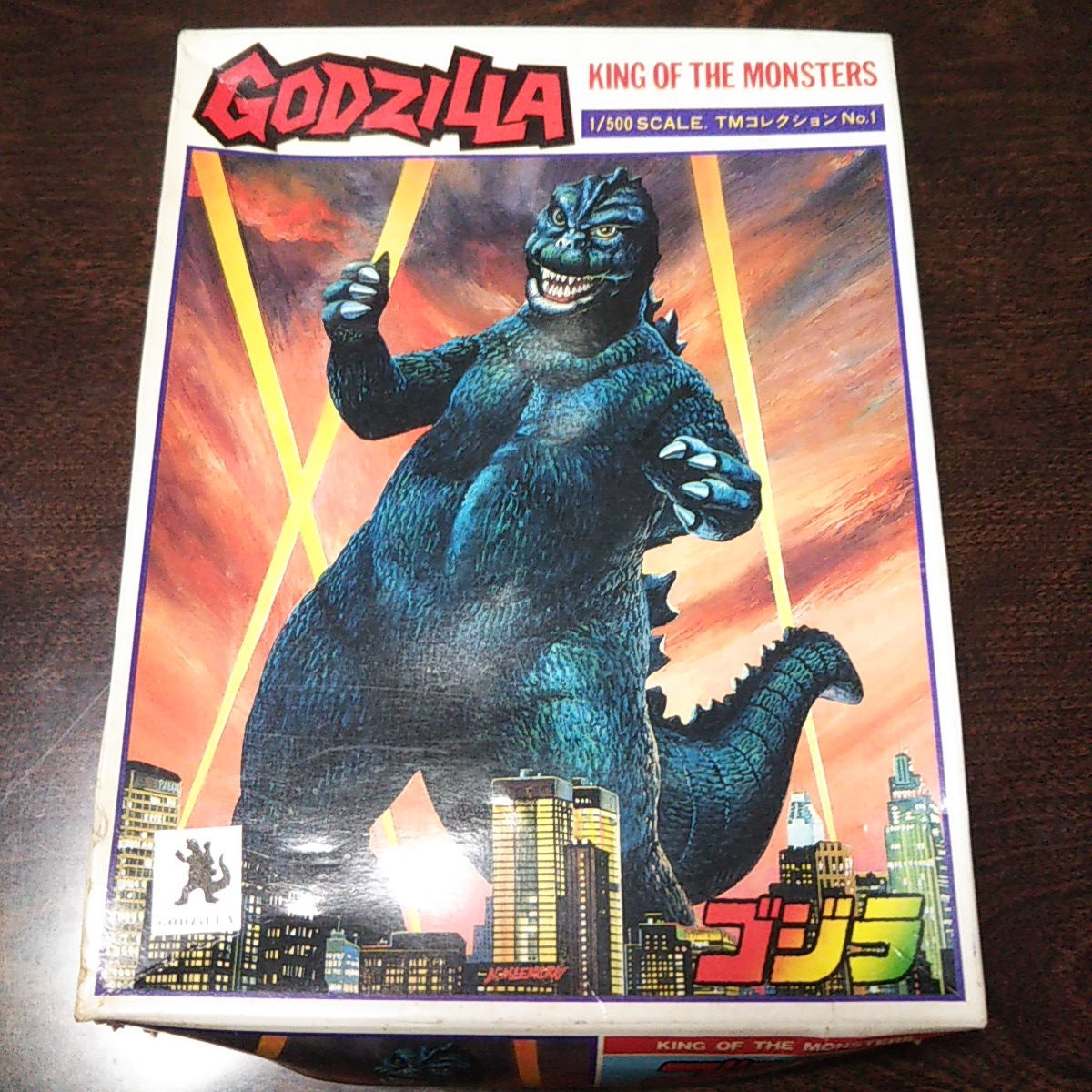  mountain .yamakatsu 1/500 TM collection No.1 GODZILLA Godzilla 