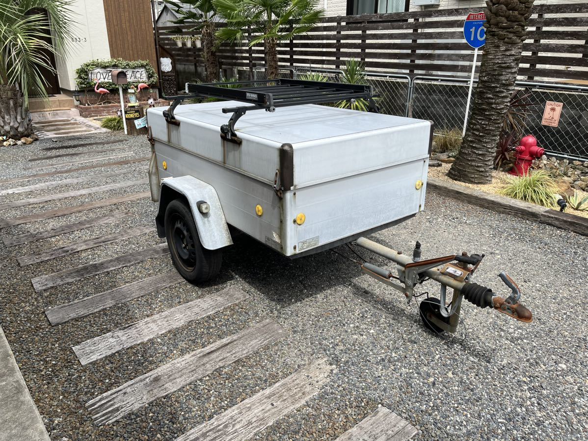 ハイネマン カーゴトレーラー 書類なし 【引取り限定】岐阜県-