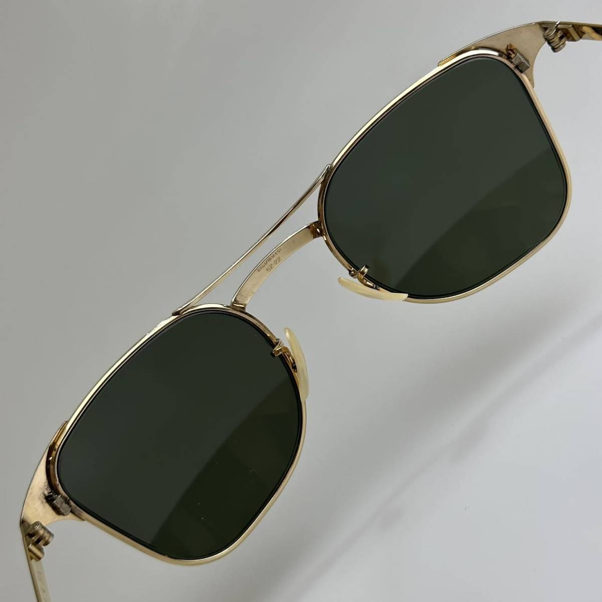 良品!!50's 60's B&L Ray-Ban『1/10 12K GF』レンズ G-15 52-22 Special Vintage SIGNET レイバン ボシュロム シグネット USA_画像4