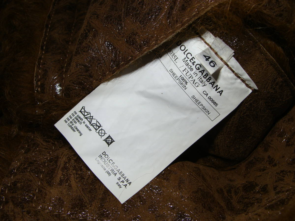 DOLCE&GABBANA ドルチェ アンド ガッバーナ ドルガバ シープ DOLCE&GABBANA ドルチェ アンド ガッバーナ ドルガバ シープ