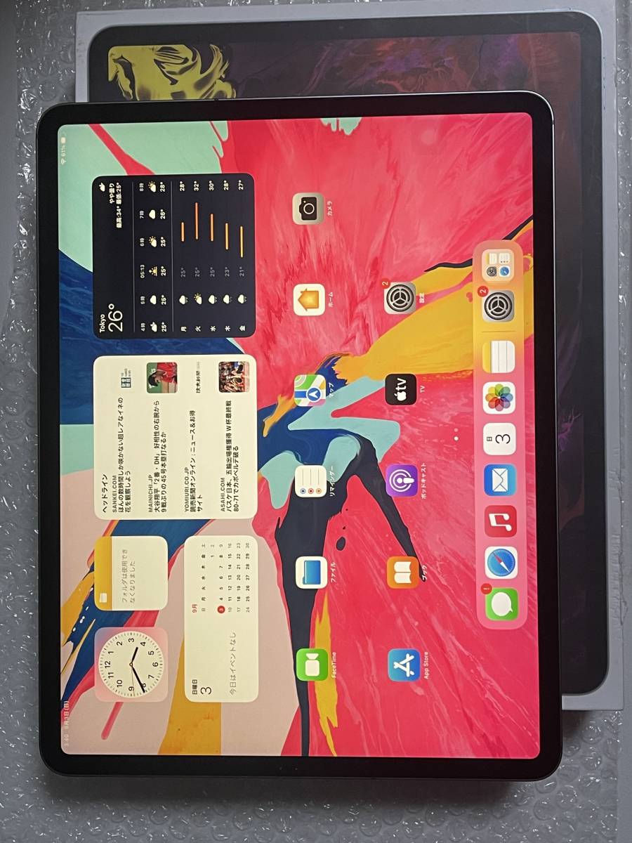 国内発送】 純正キーボード、ペン付き iPadPro12.9inch Cellular iPad