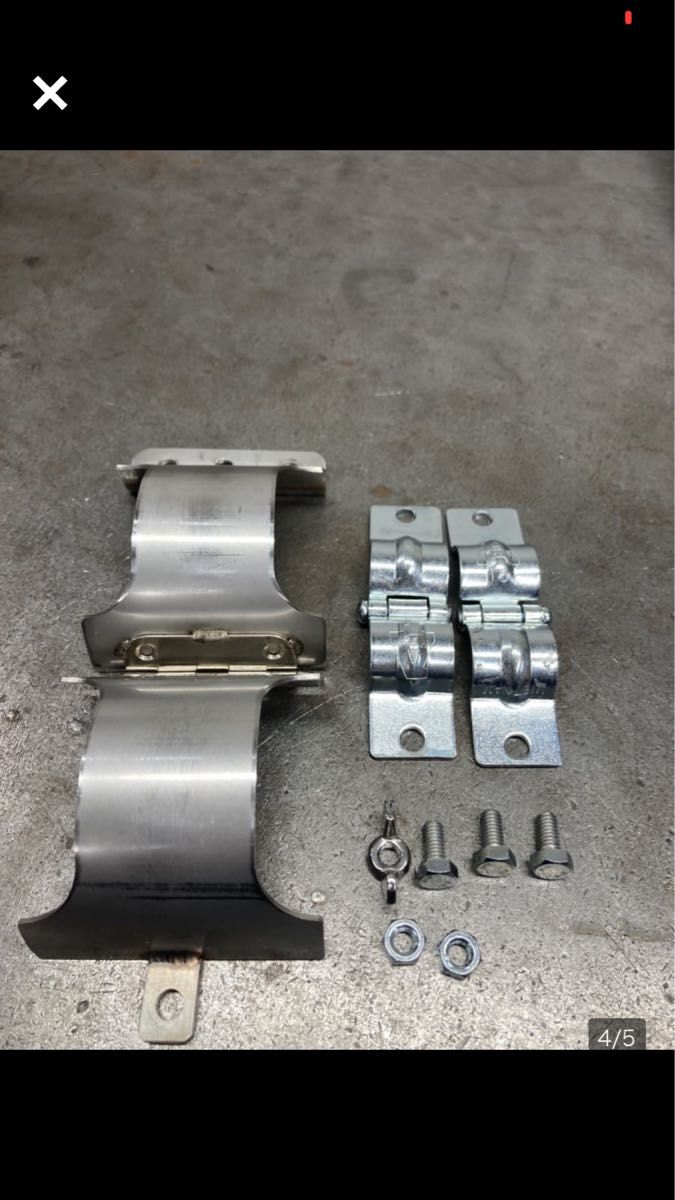 gt380 kh 250 2スト オイル缶ホルダー 500ミリ専用設計溶接 gt380 kh 250 2スト オイル缶ホルダー 500ミリ専用設計溶接