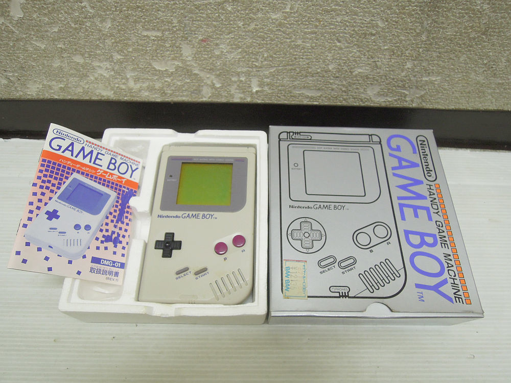 2302) 任天堂 GAME BOY ゲームボーイ 初代 本体 DMG-01 ジャンク品