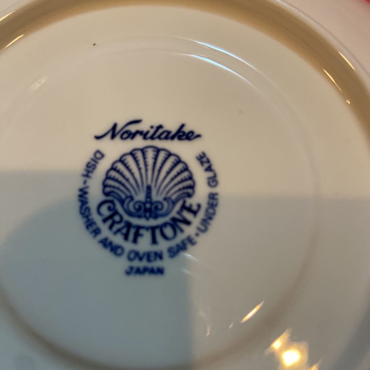 Noritake☆ノリタケ☆クラフトーン☆CRAFTONE☆ブルーフラワー Noritake☆ノリタケ☆クラフトーン☆CRAFTONE☆ブルーフラワー