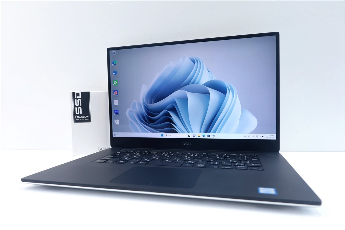 美品4K タッチ仕様DELL Precision 5530 (Core i7-8850H/32GB 爆速