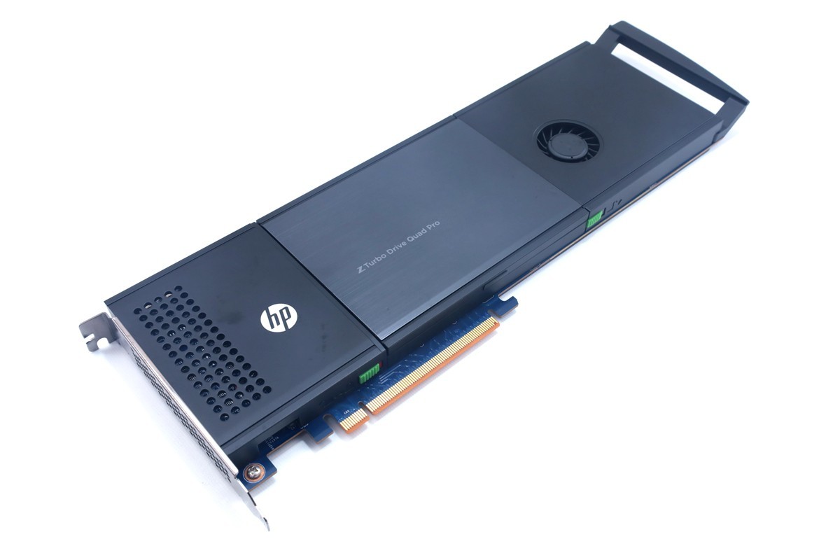 動作確認済 良品 HP Z Workstation 拡張カード M.2 SSD 増設用カード HP Z Turbo Drive Quad Pro　z440 z640 z840 z4 z6 z8 利用可