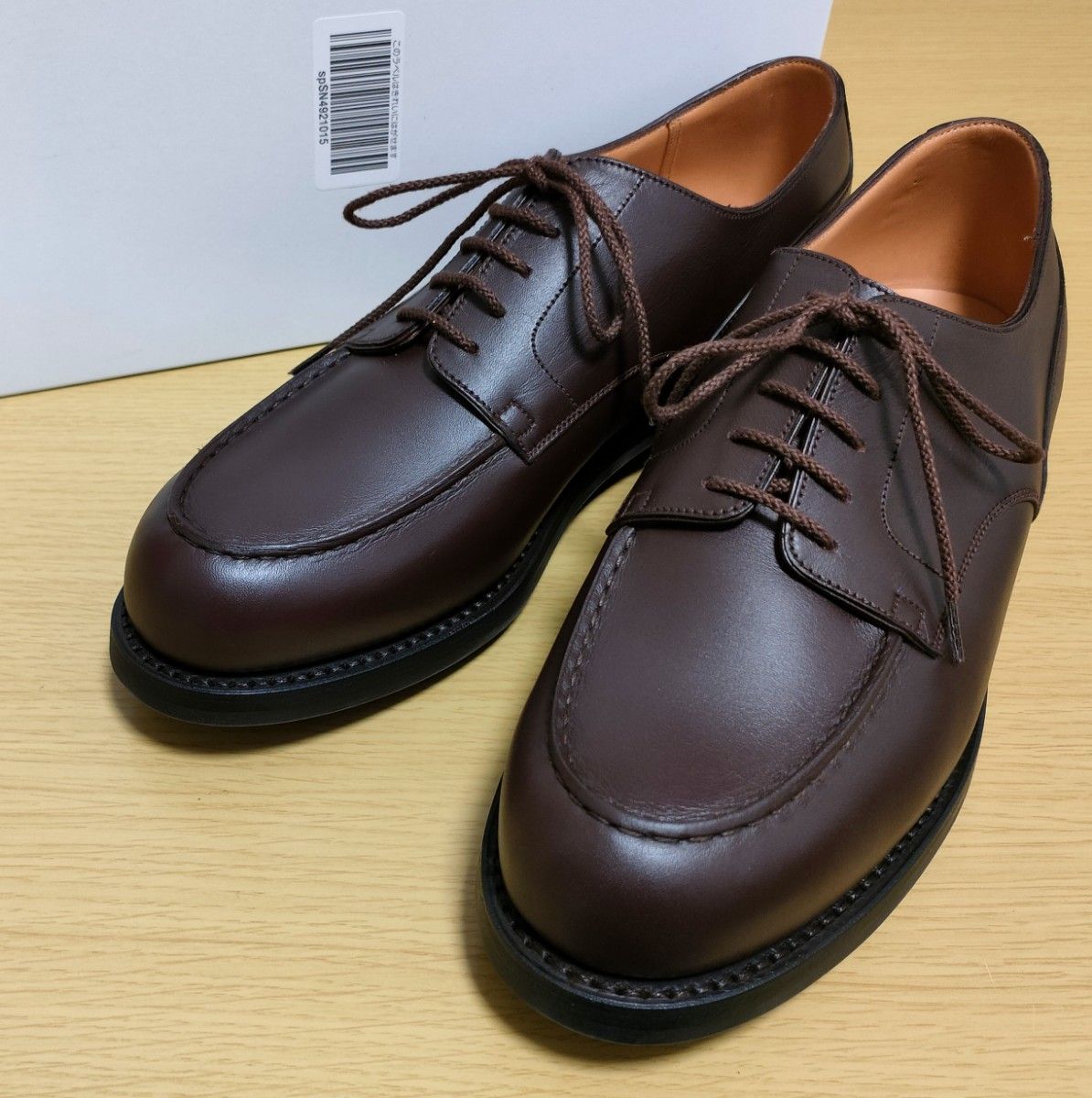 新品 J.M.Weston Golf #641 8D ダークブラウン JMウエストン ゴルフ