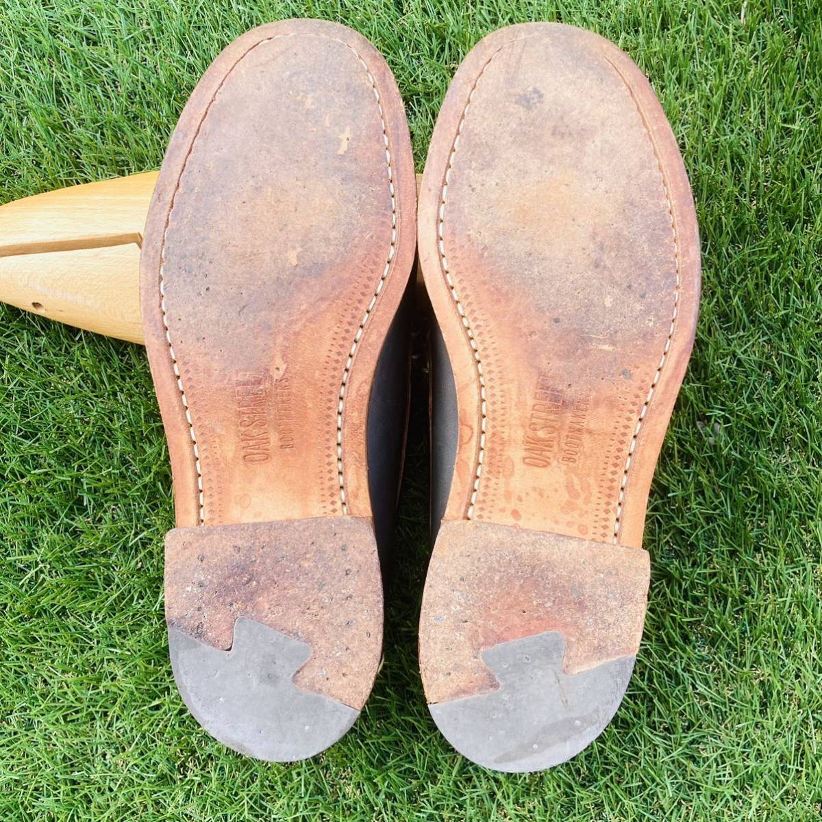 Yahoo!オークション 即決 OAKSTREET BOOTMAKERS オークストリートブ...