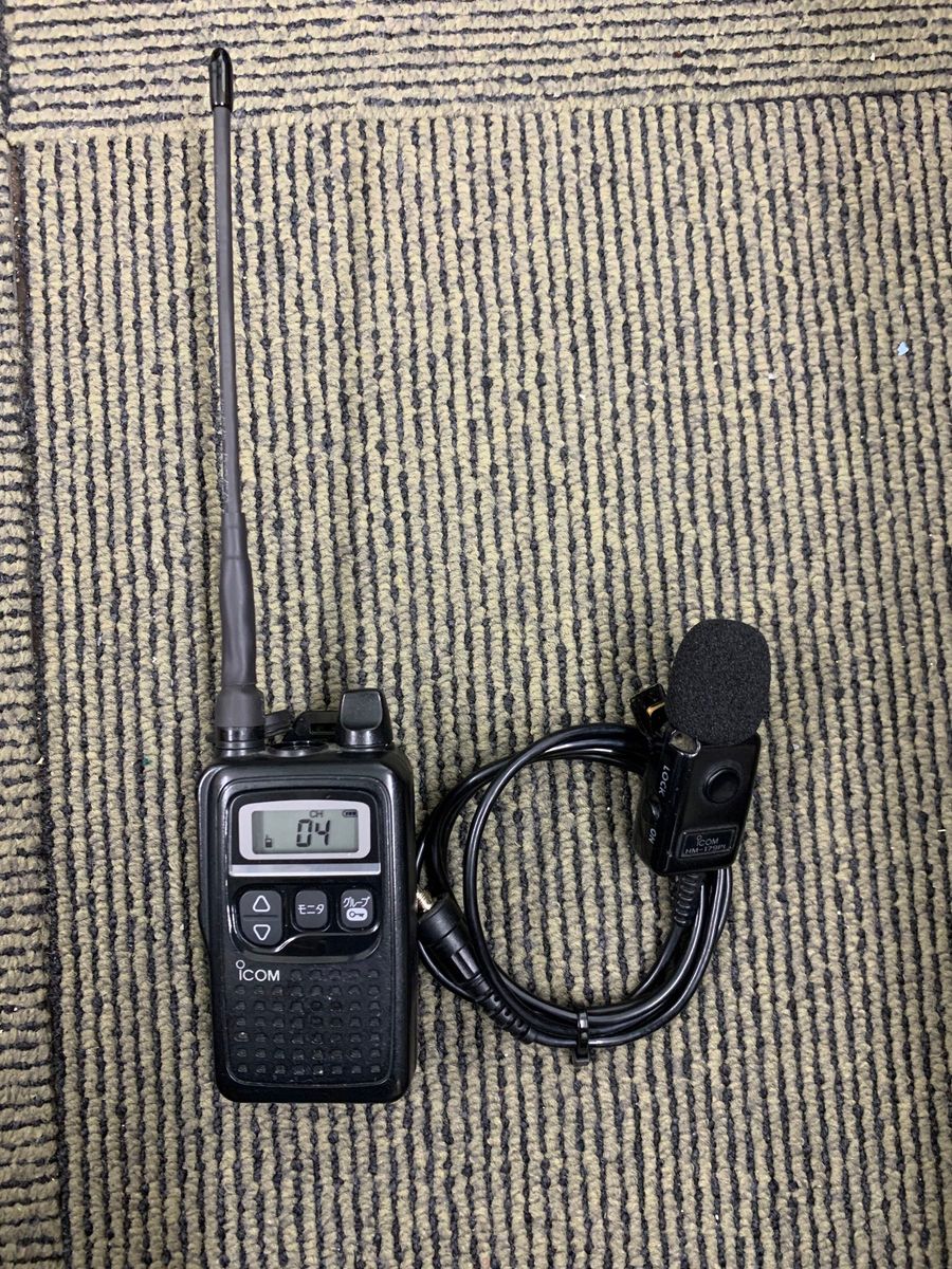 ☆☆ICOM ic-4300☆イヤホンマイクセット☆