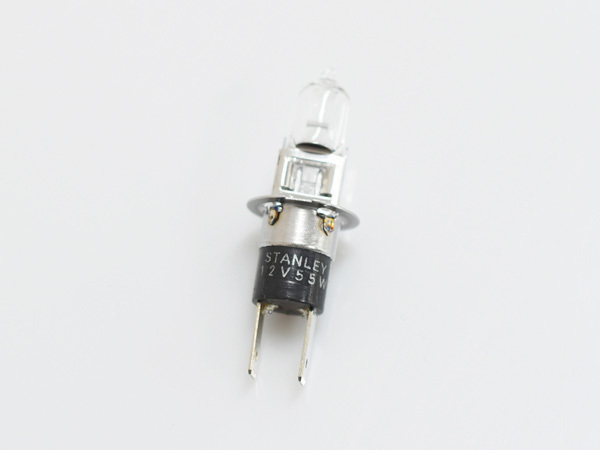 ハロゲン 12V 55W H3C T12 PK22d/5 14-0108 スタンレー STANLEY ハロゲンバルブ 1個_画像2